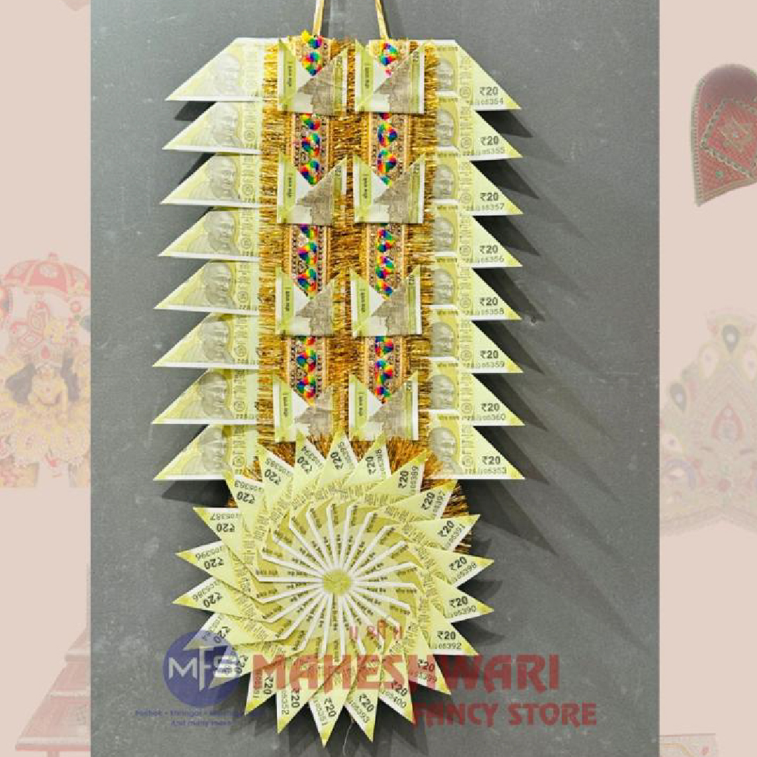 Maheshwari Fancy Store - Swaagat Haar 20 Rupees